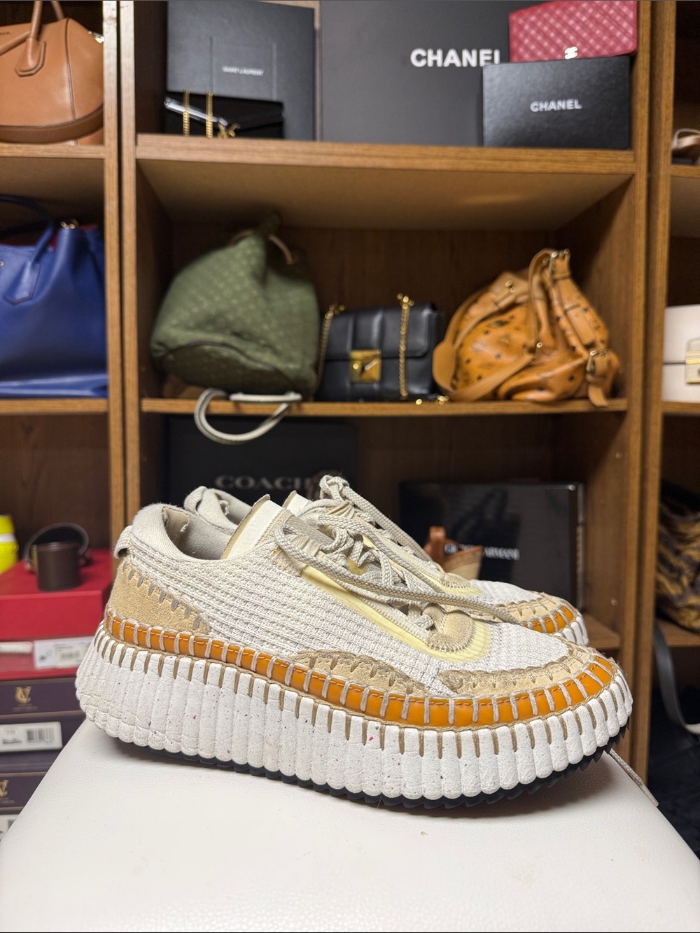 Chloe sneakers